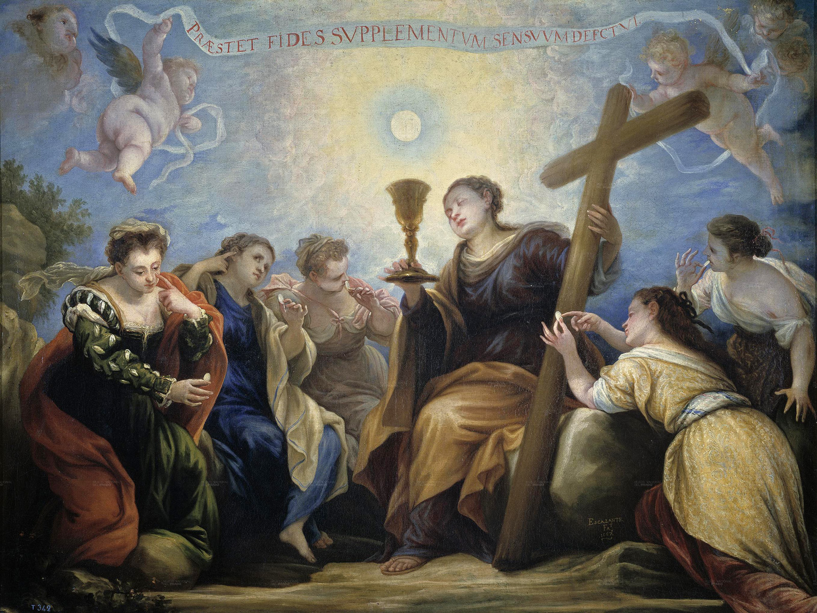 triumph of faith on the senses